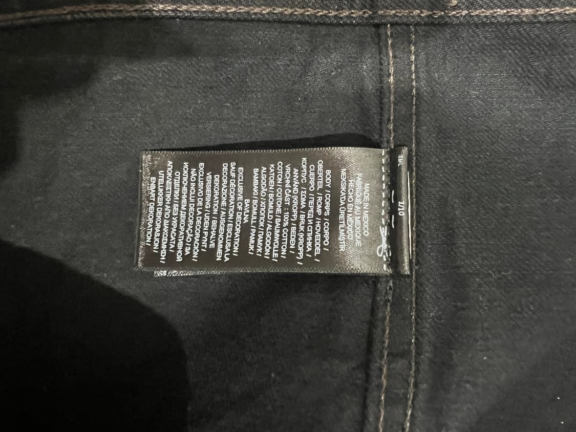 Rrl lot271 블랙 M사이즈 새거 팝니다(택 달려있음) 상품이미지5