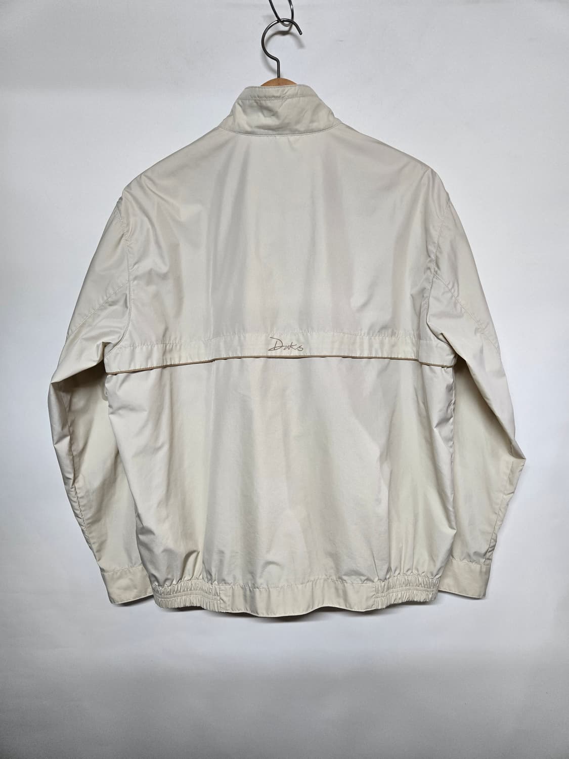 닥스 런던 베이지색 바람막이 자켓 여 88 상품이미지2