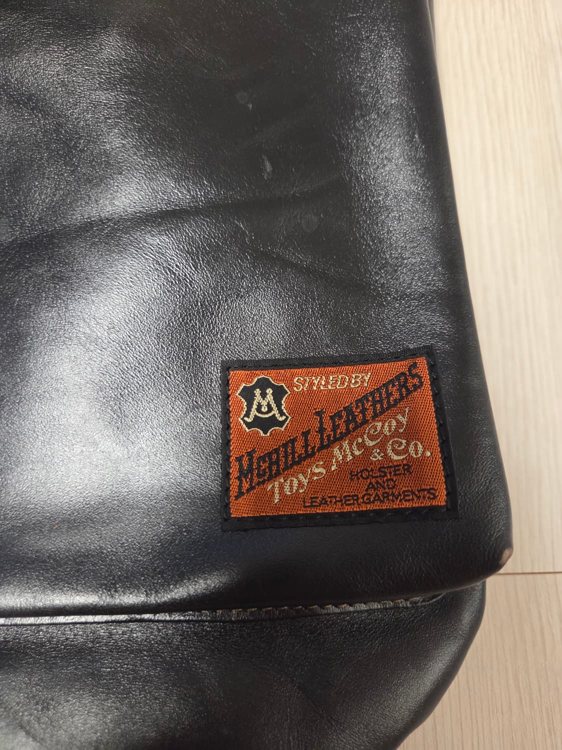 토이즈맥코이 헬맷백 블랙 상품이미지2