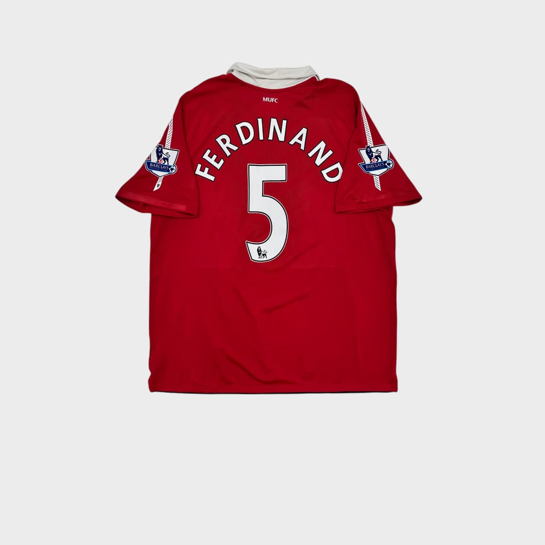 10-11 맨체스터 유나이티드 홈 No.5 리오 퍼디난드 상품이미지2