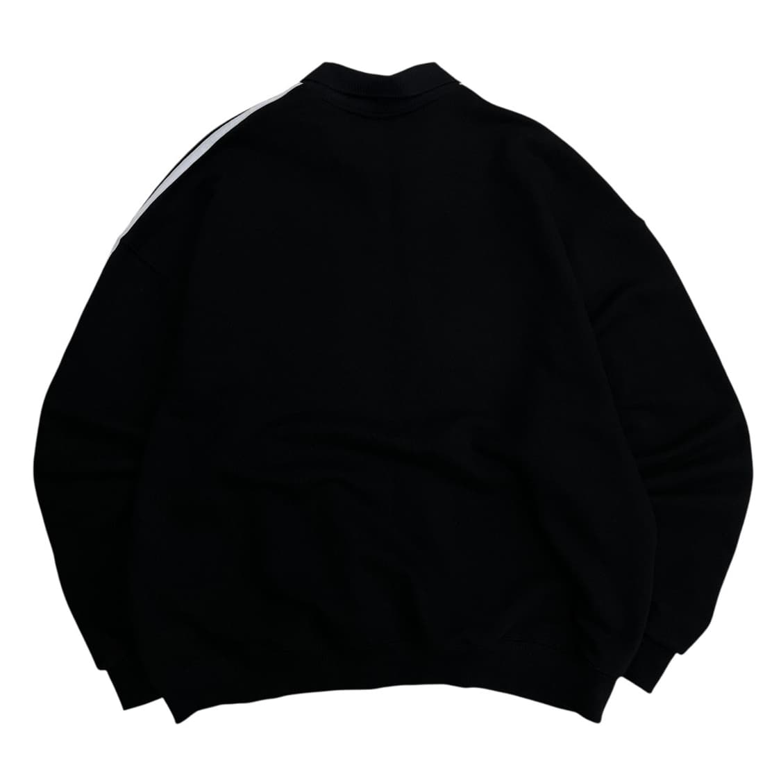 LG트윈스 x 1993스튜디오 센터로고 블랙 카라 맨투맨 상품이미지4