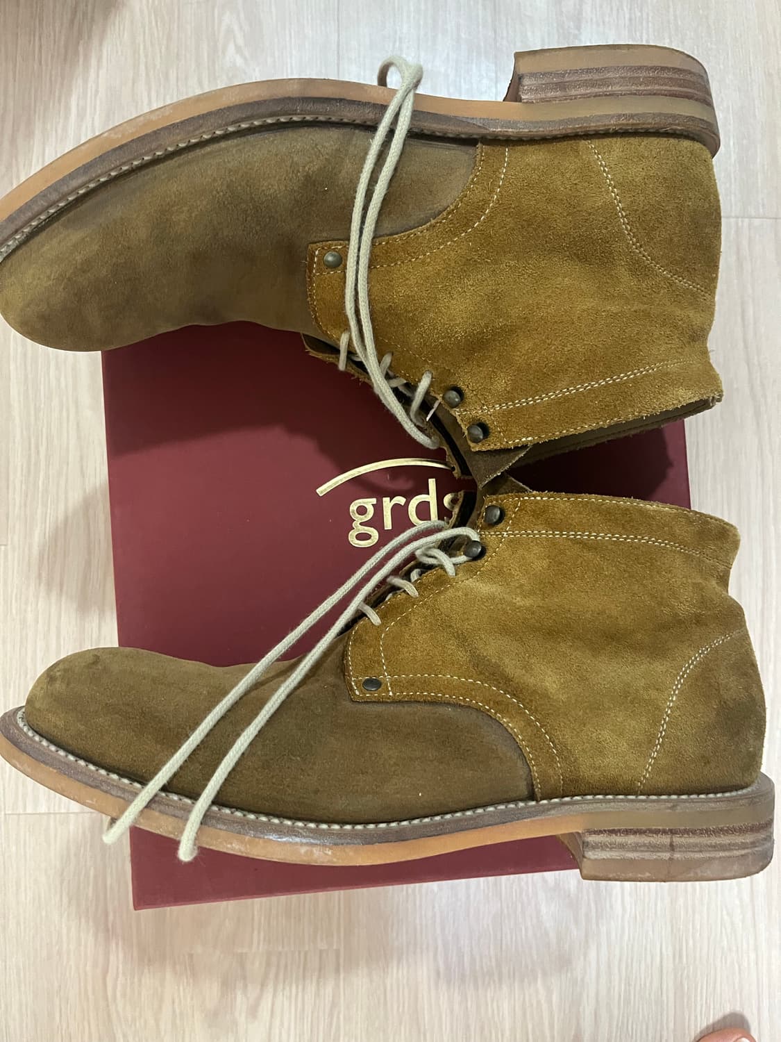 그라더스 부츠02 올리브 상품이미지2