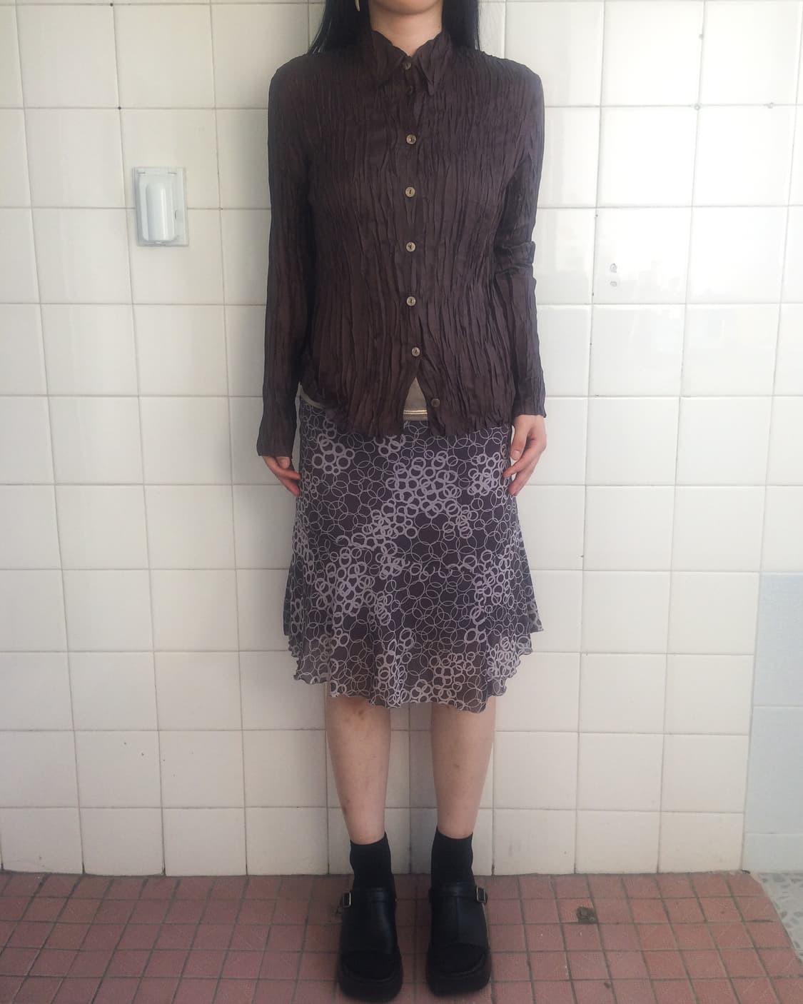 Pleats shirt 상품이미지6