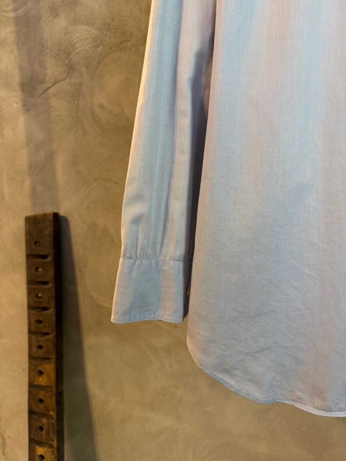 아르마니 꼴레지오니 버튼다운 셔츠 100 상품이미지5