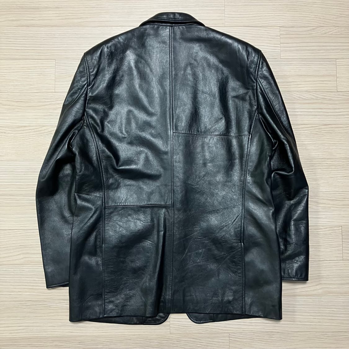 [PaulSmith] 폴스미스 런던 램스킨 양가죽 자켓 블랙 상품이미지2