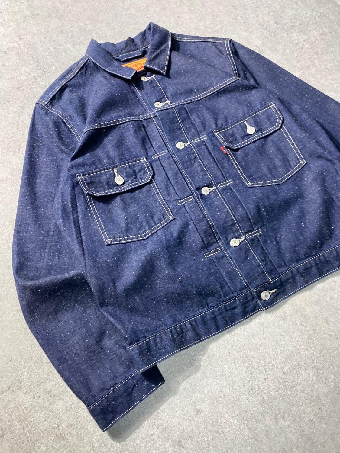 [L] Levi's 리바이스 2세대 데님 트러커 자켓 상품이미지3