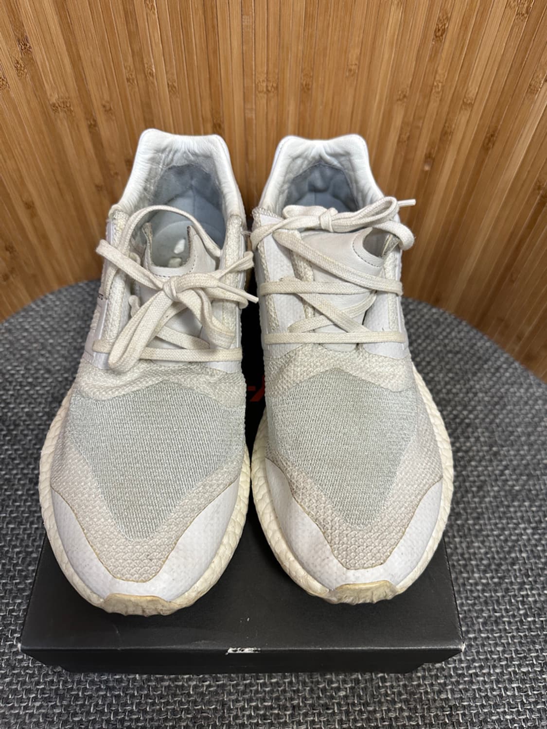 Y3 퓨어부스트 트리플 화이트 상품이미지2