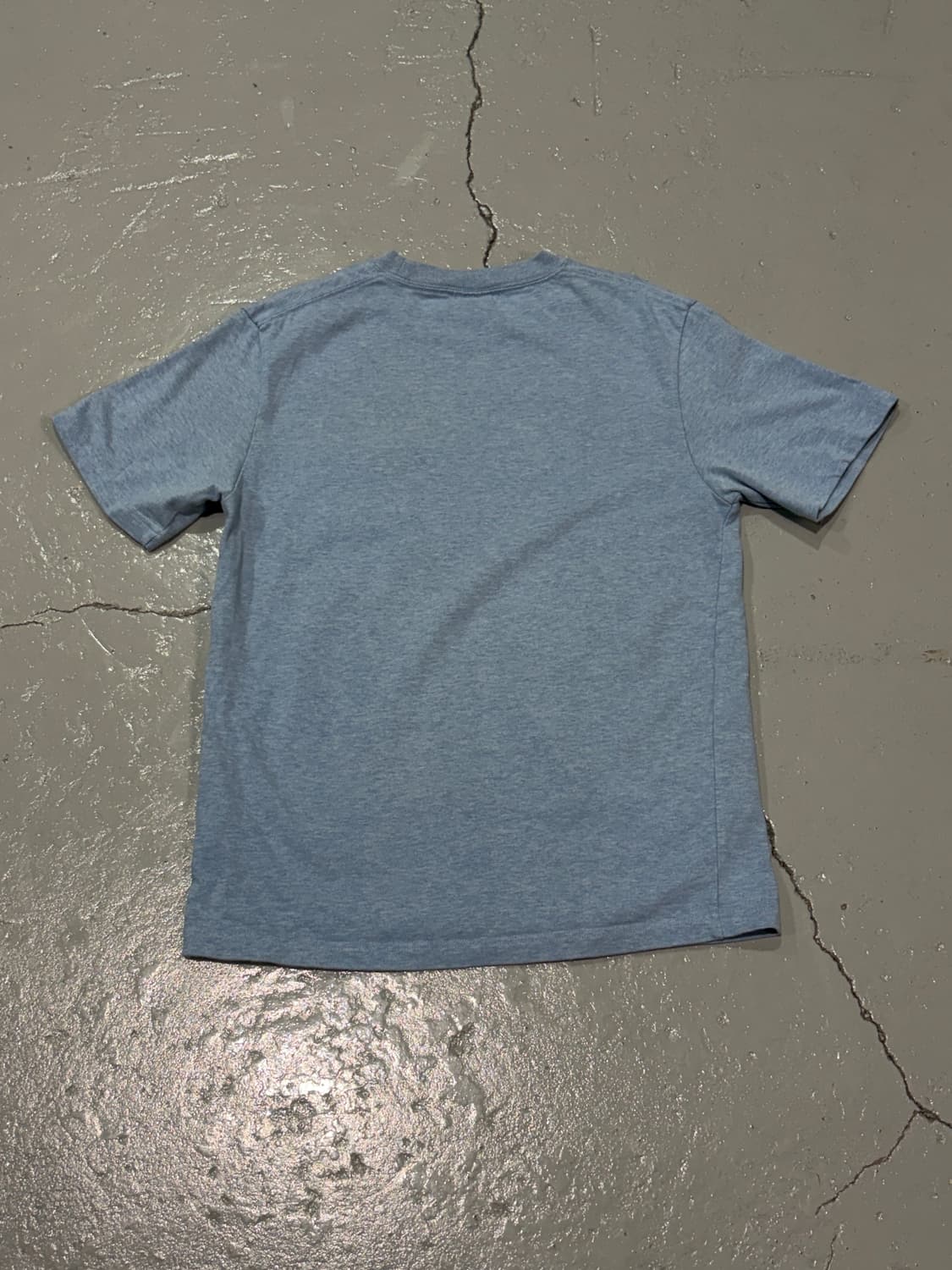 엑스라지(XLARGE) 라이트 블루 포켓 티셔츠 상품이미지6