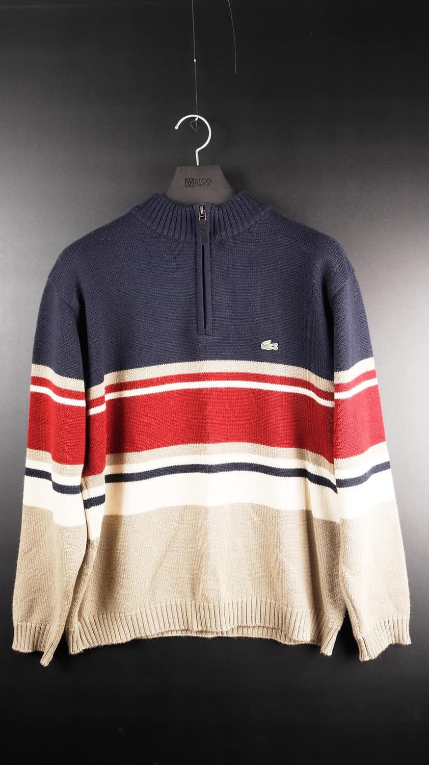 라코스테 하프집업 니트 상품이미지1