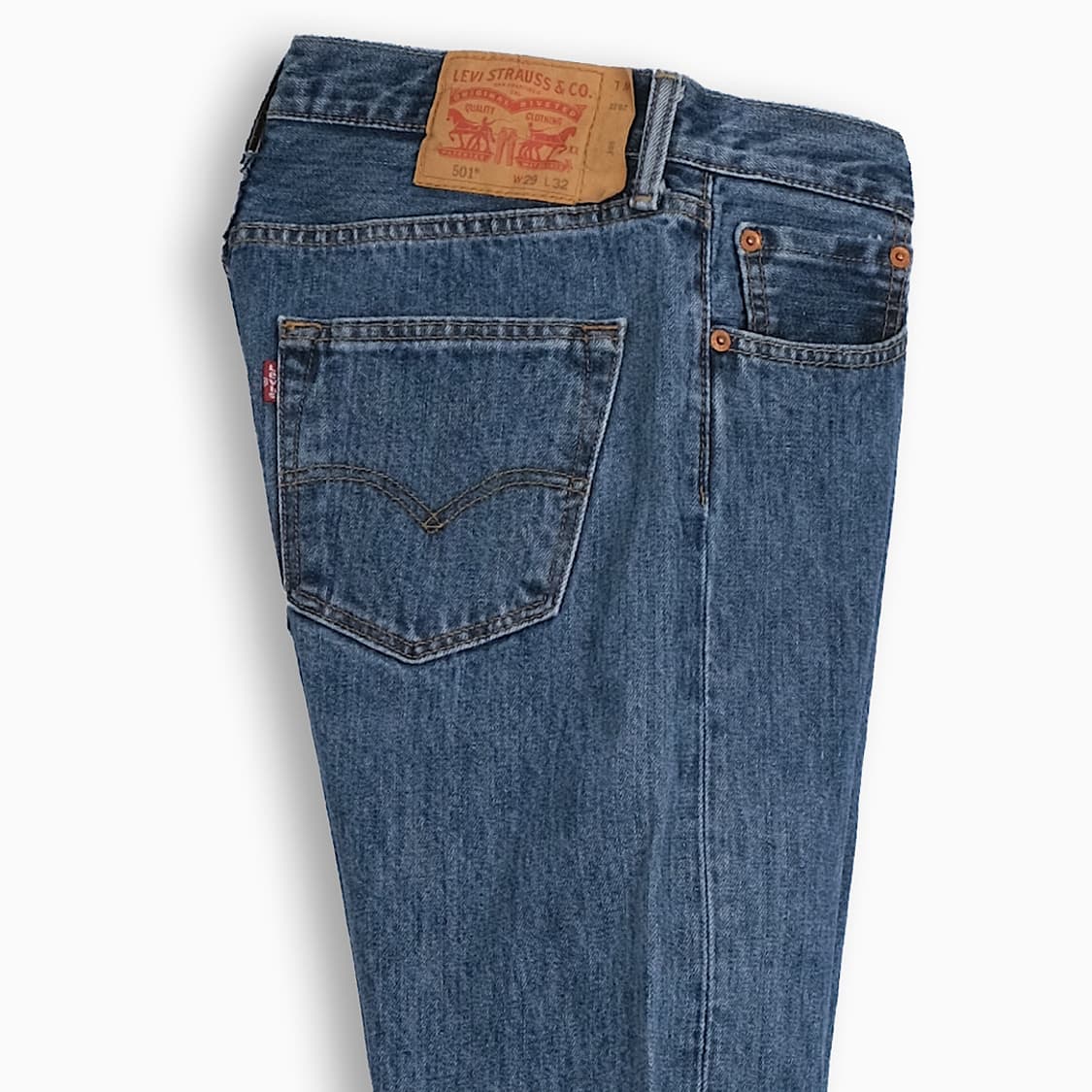 빈티지 리바이스 501 중청 29 인치 LV5012991 상품이미지5