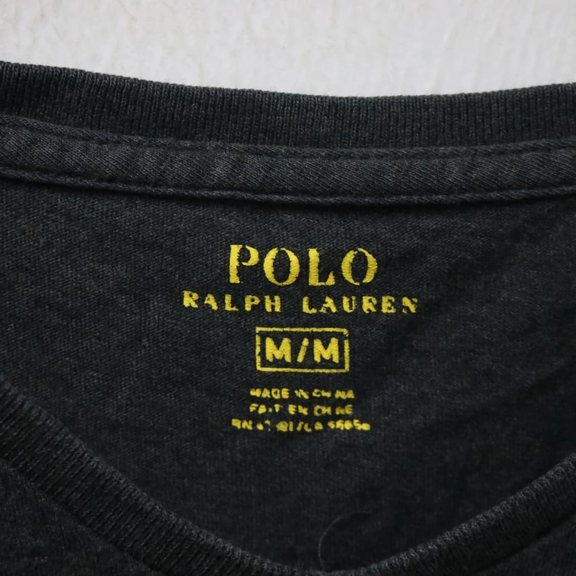 폴로 랄프로렌 브이넥 반팔티셔츠 66246 상품이미지6