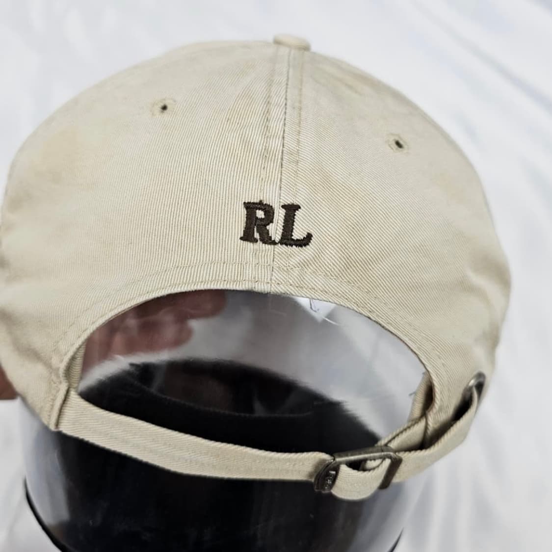 [POLO vintage] 90s Polo sport 베어 로고 캡 상품이미지4