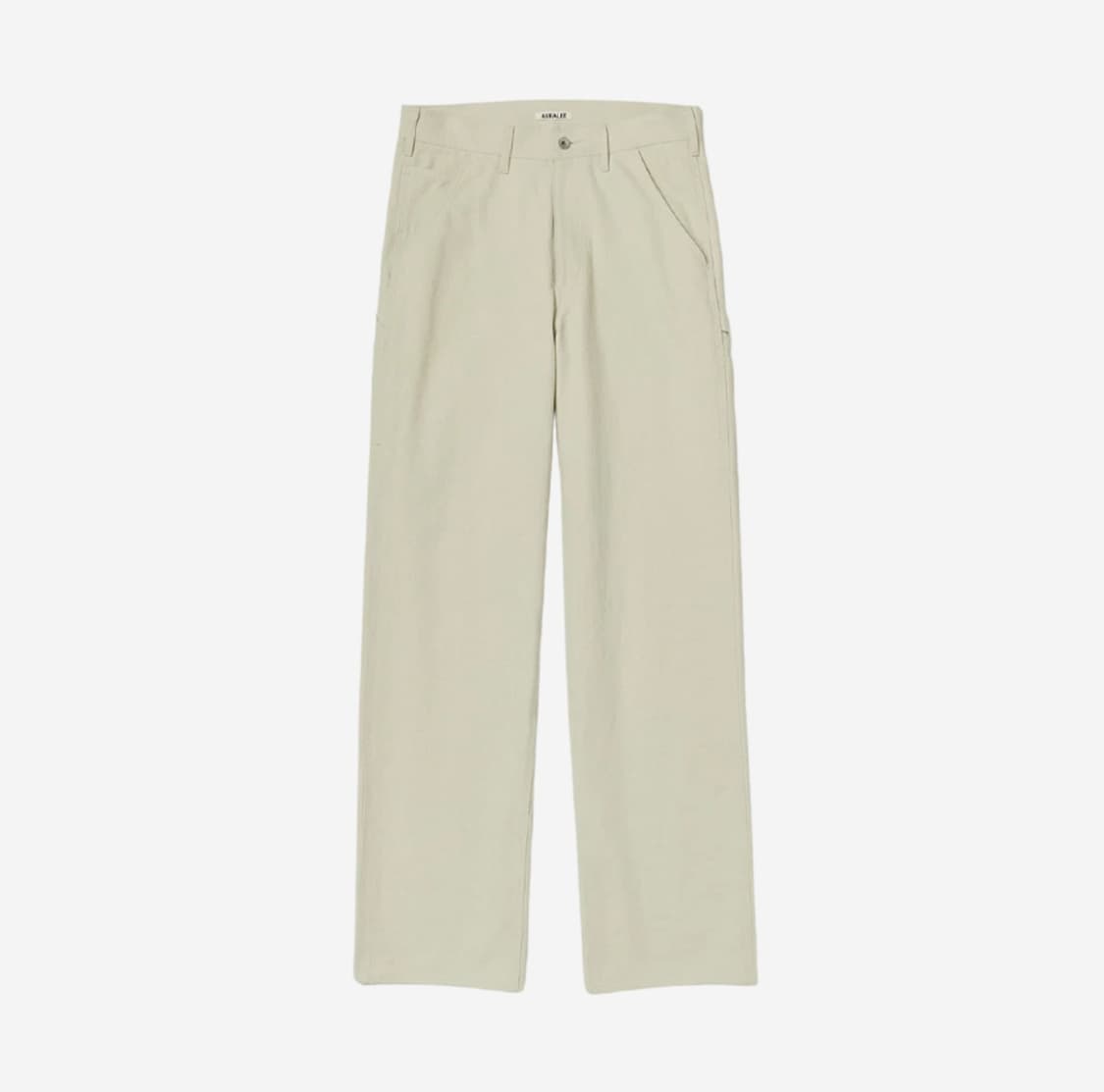 (4) Auralee Washed Heavy Canvas Pants 상품이미지1