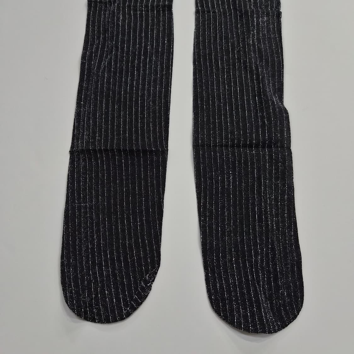 Fukuske 세오리아 패턴 블랙 팬티스타킹 상품이미지5