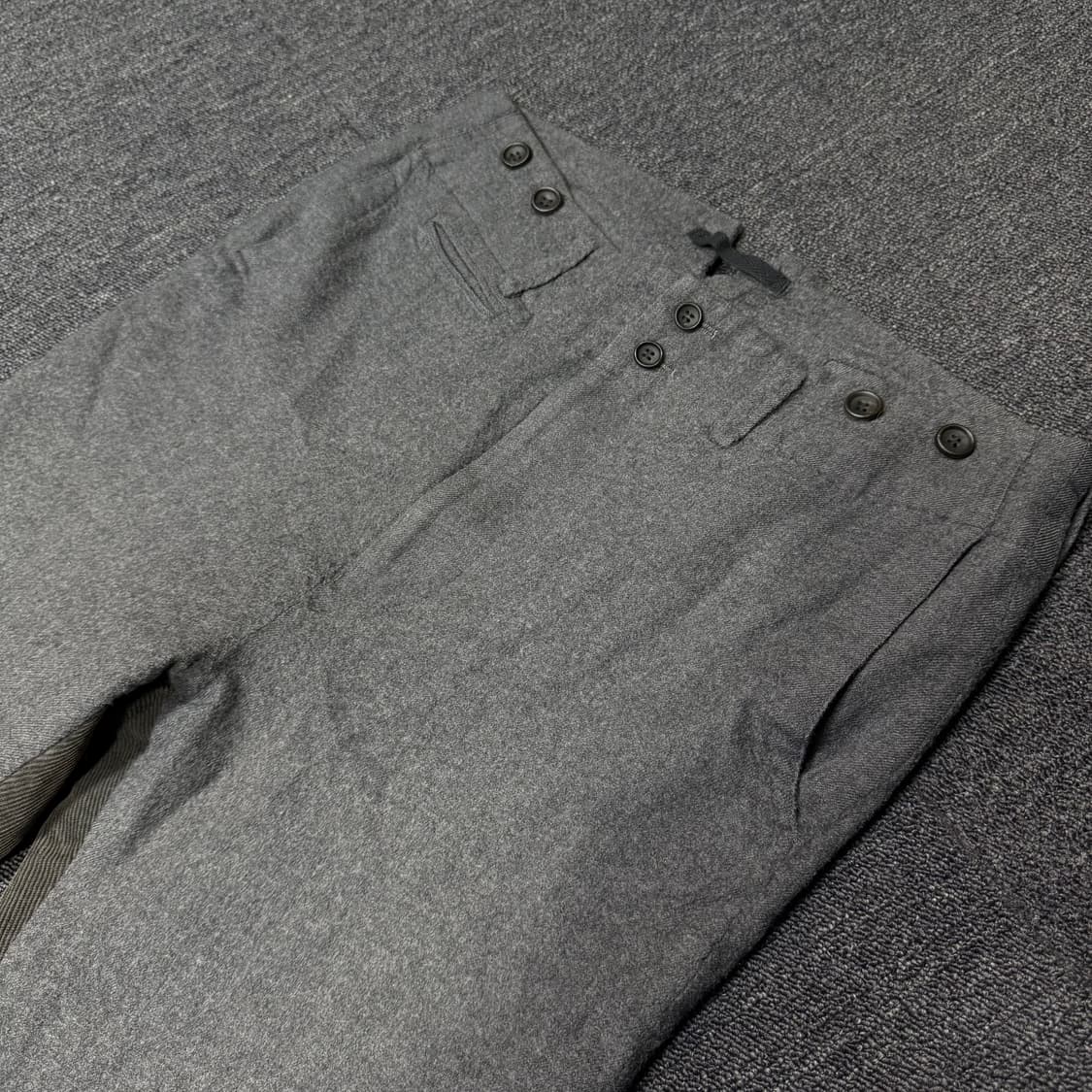 준야와타나베 꼼데가르송 신치백 팬츠  상품이미지8