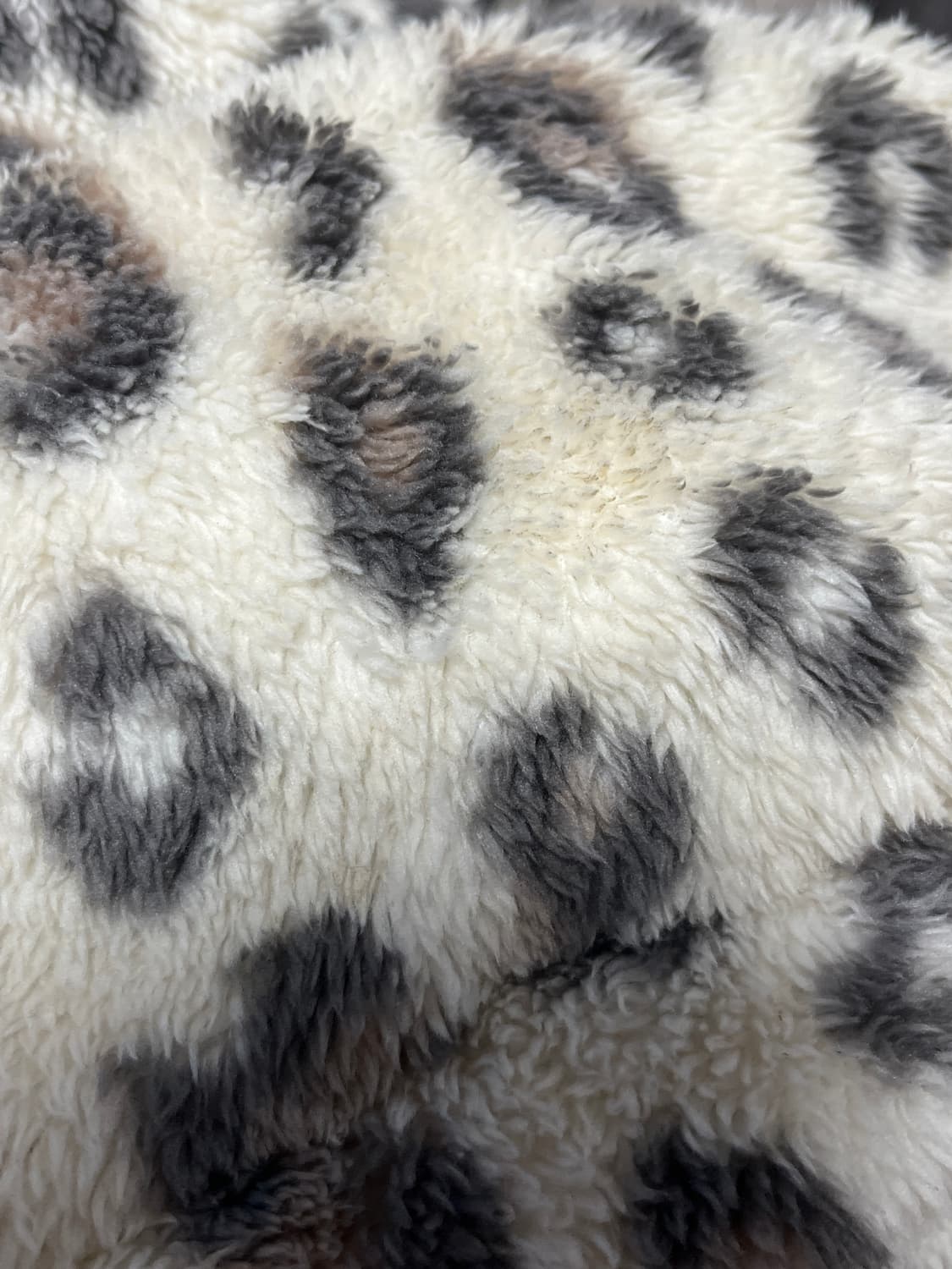 호피 퍼 후드티 상품이미지4