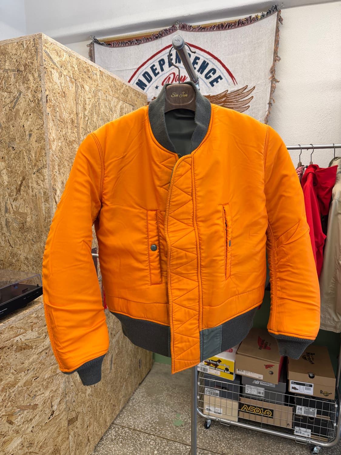 버즈릭슨 MA-1 플라이트 자켓 상품이미지7