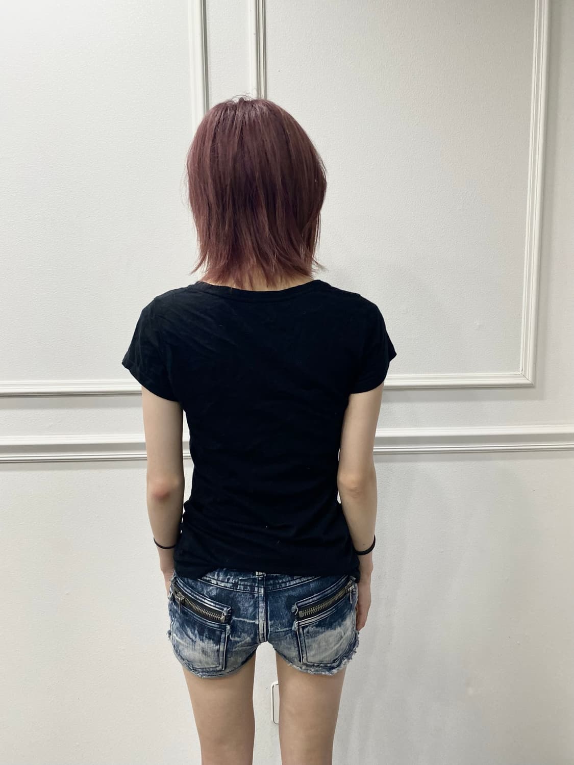2000s Y2K Kitson Print Slim Fit Tee 상품이미지5