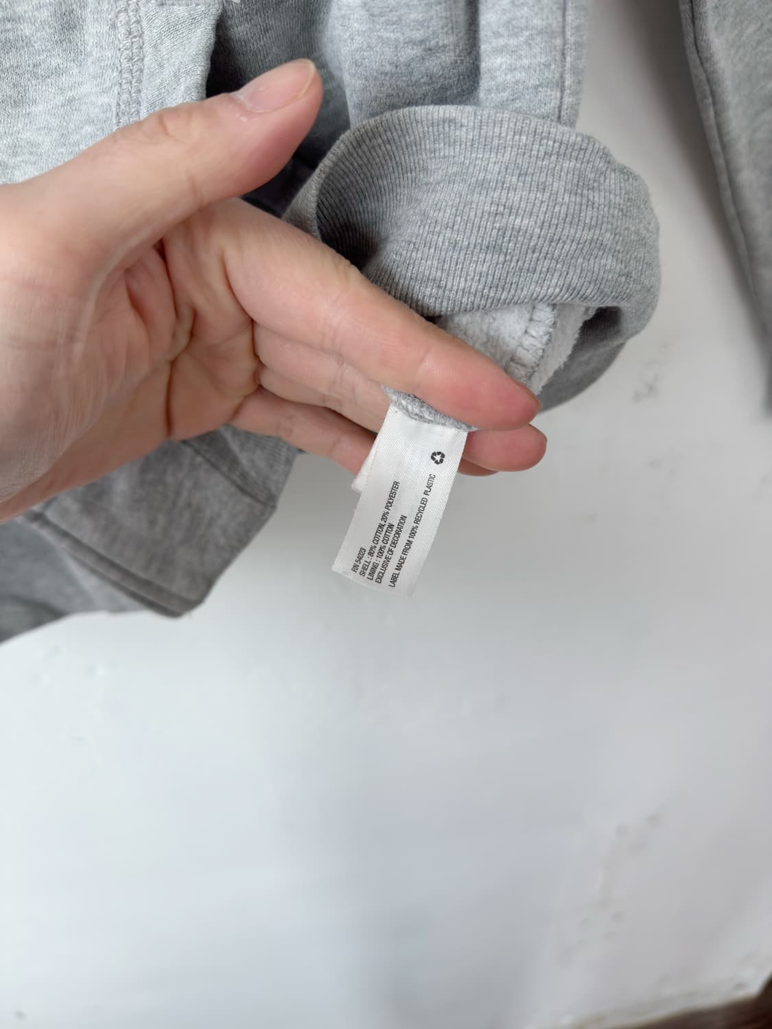 갭 후드집업 상품이미지4