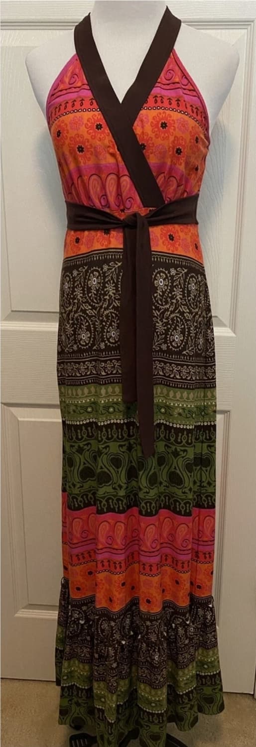 타미 힐피거 여성 맥시 원피스 XS 상품이미지9