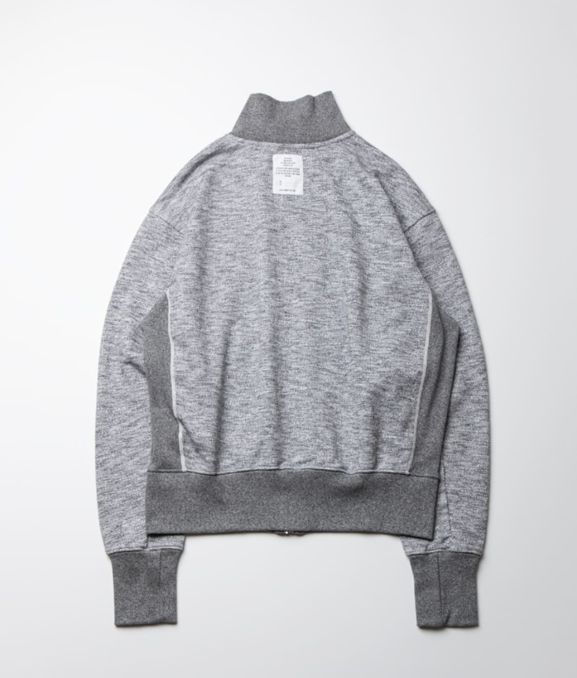 비헤비어 풀집업 멜란지 그레이 상품이미지4