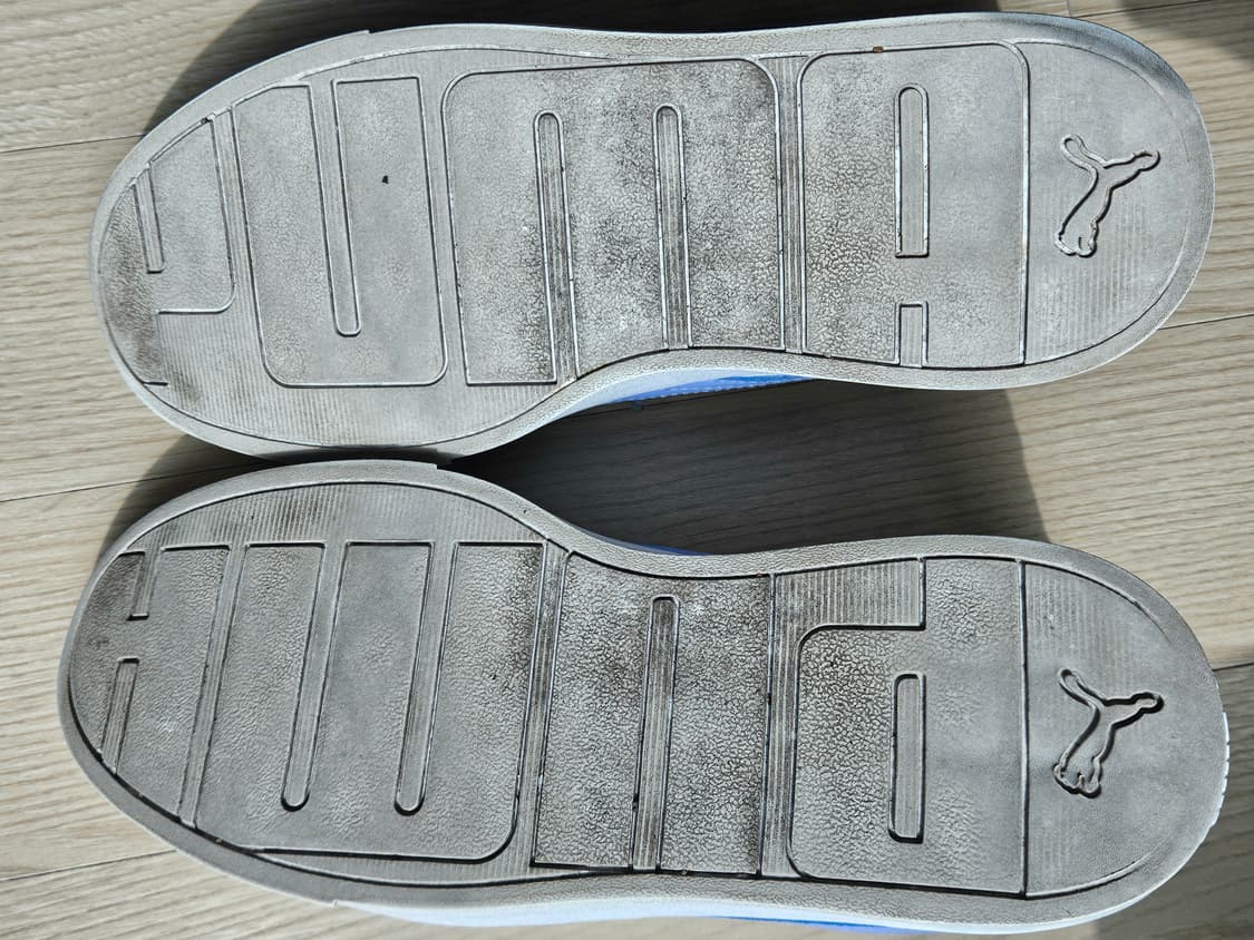 푸마 스카이 클린 - 화이트:라벤더:골드 / 380147-13 240mm 상품이미지4