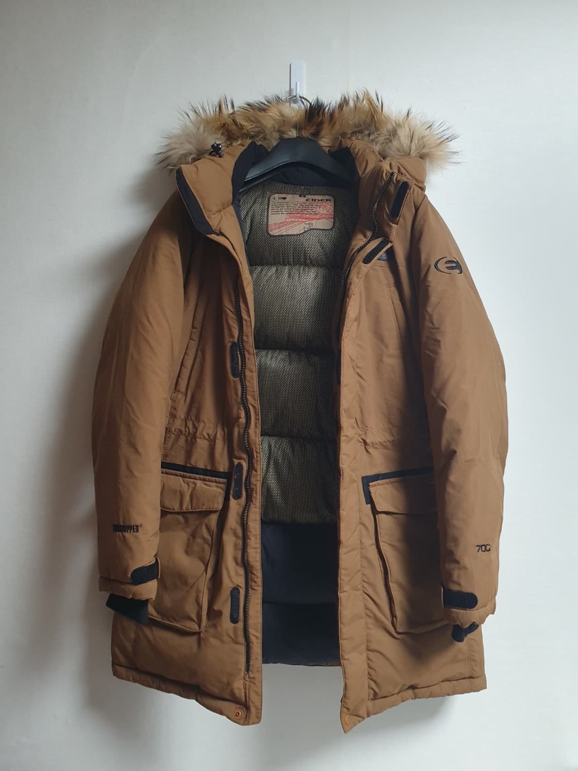 택포가 아이더 패딩 윈드스토퍼 베오른 구스패딩 95 상품이미지3