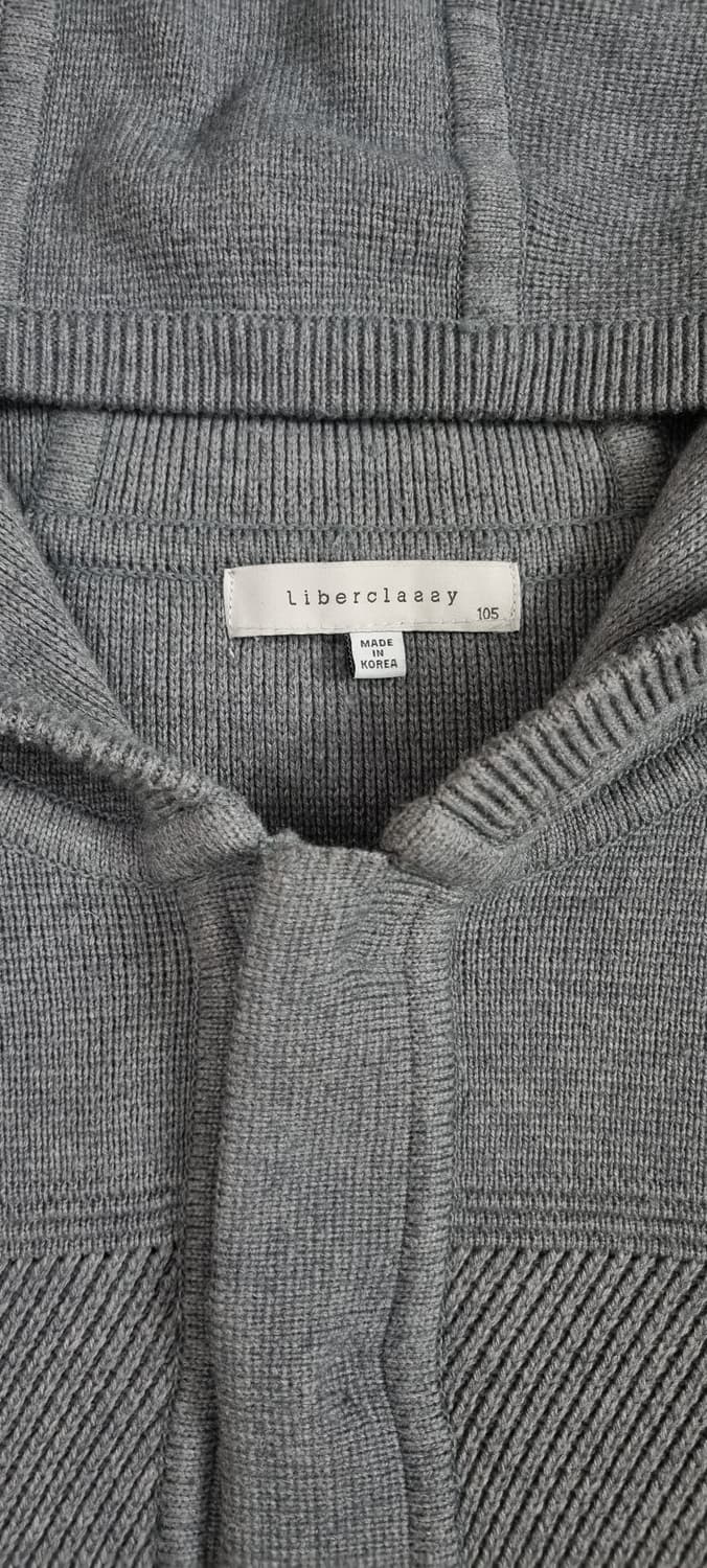 리버클래시 하프버튼 후드 니트 XL _ 남성 상품이미지9