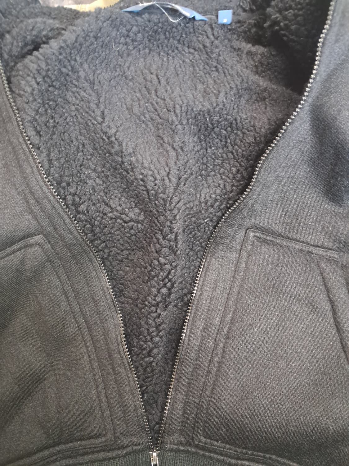 폴로 안감양모 집업 상품이미지7