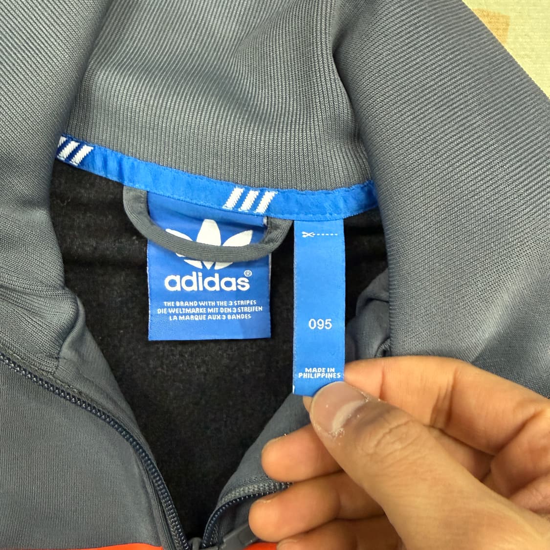 (M)아디다스 Adidas 스트릿 다이버 트랙탑 져지(그레이) 상품이미지2