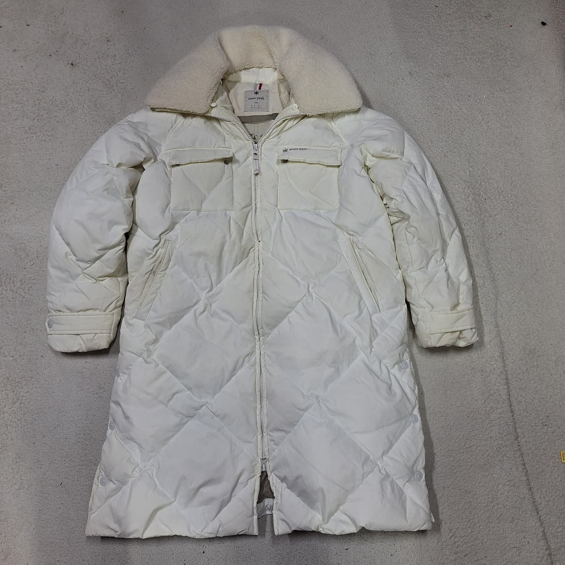 스노우파크  롱패딩85 상품이미지1