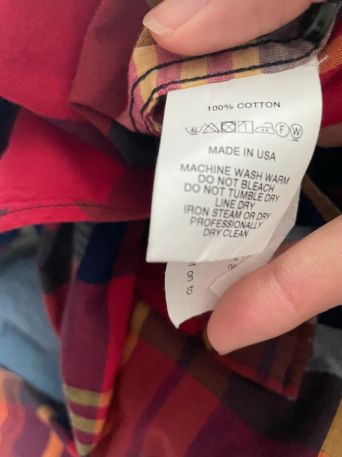 엔지니어드 가먼츠 체크셔츠 상품이미지5