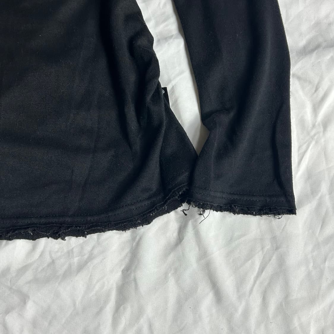 [OZZ CROCE] 오즈크로스 고딕 펑크 셔링 롱슬리브 상품이미지3