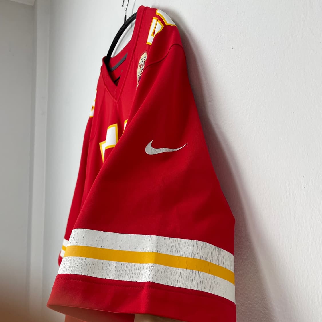 나이키 Nike 캔자스시티 치프스 NFL 풋볼 져지  유니폼 2XL 상품이미지4