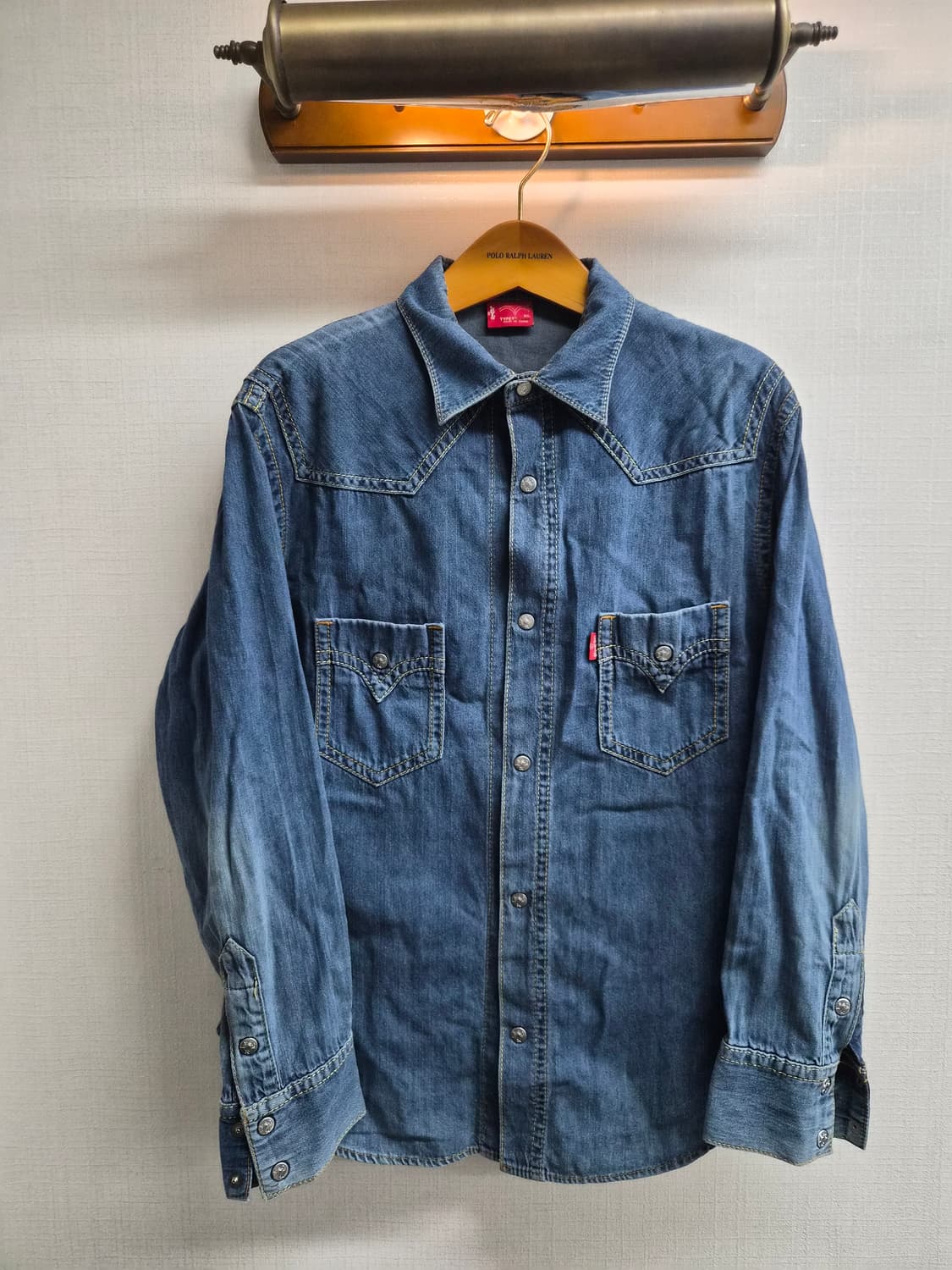 XL/105) 리바이스 type 1 타입원 웨스턴 셔츠 팝니다 상품이미지1