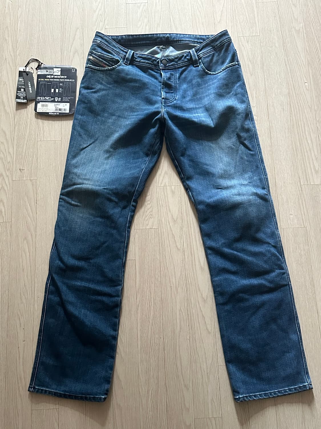 알파인스타 x 디젤 tadao pants 34x34 상품이미지1