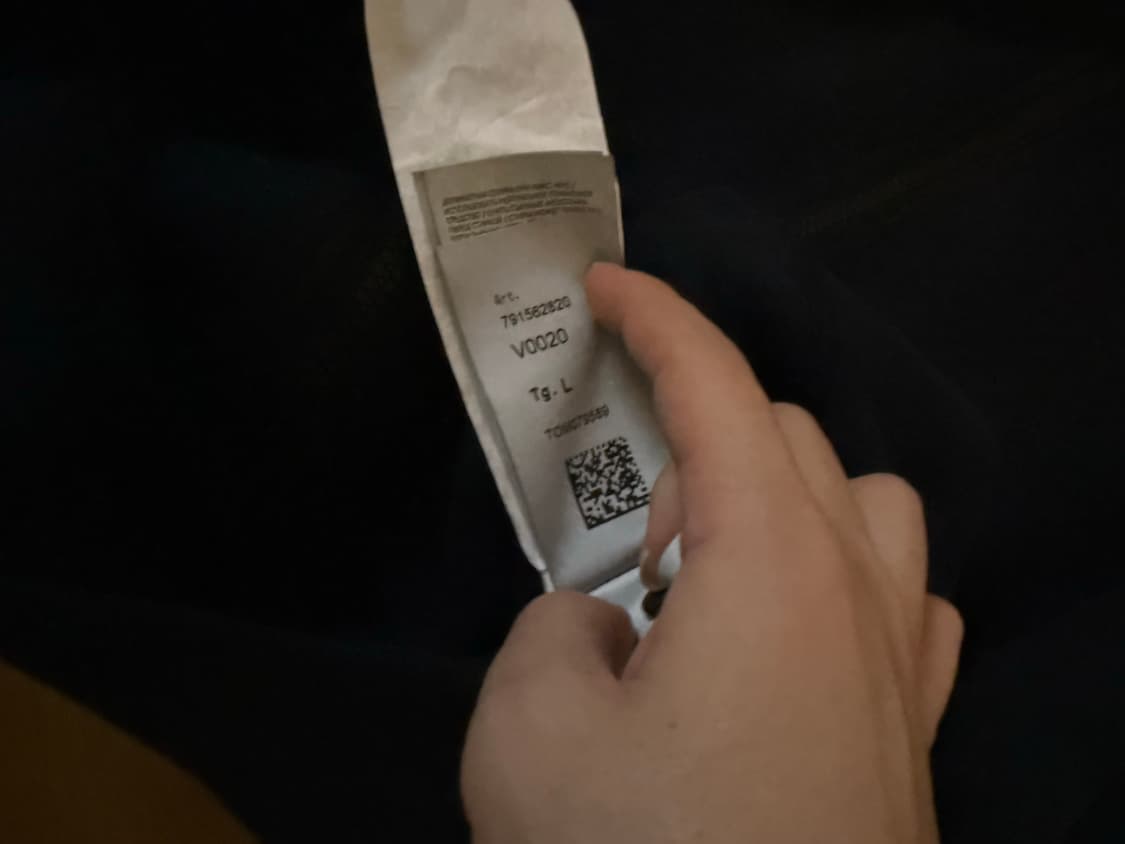 스톤아일랜드 네이비 집업 상품이미지3