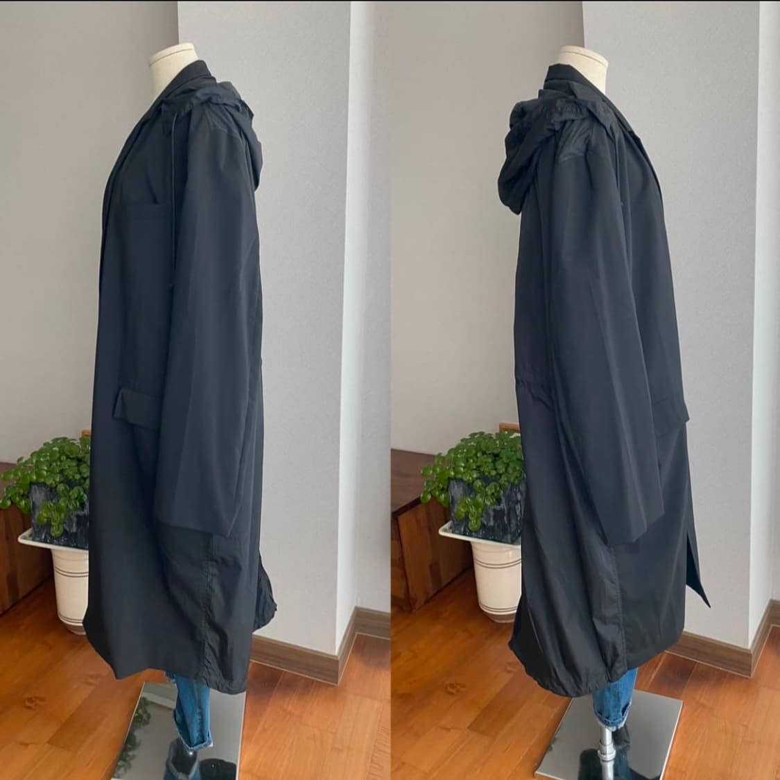 준지 후드 디테쳐블 롱점퍼 48 상품이미지4