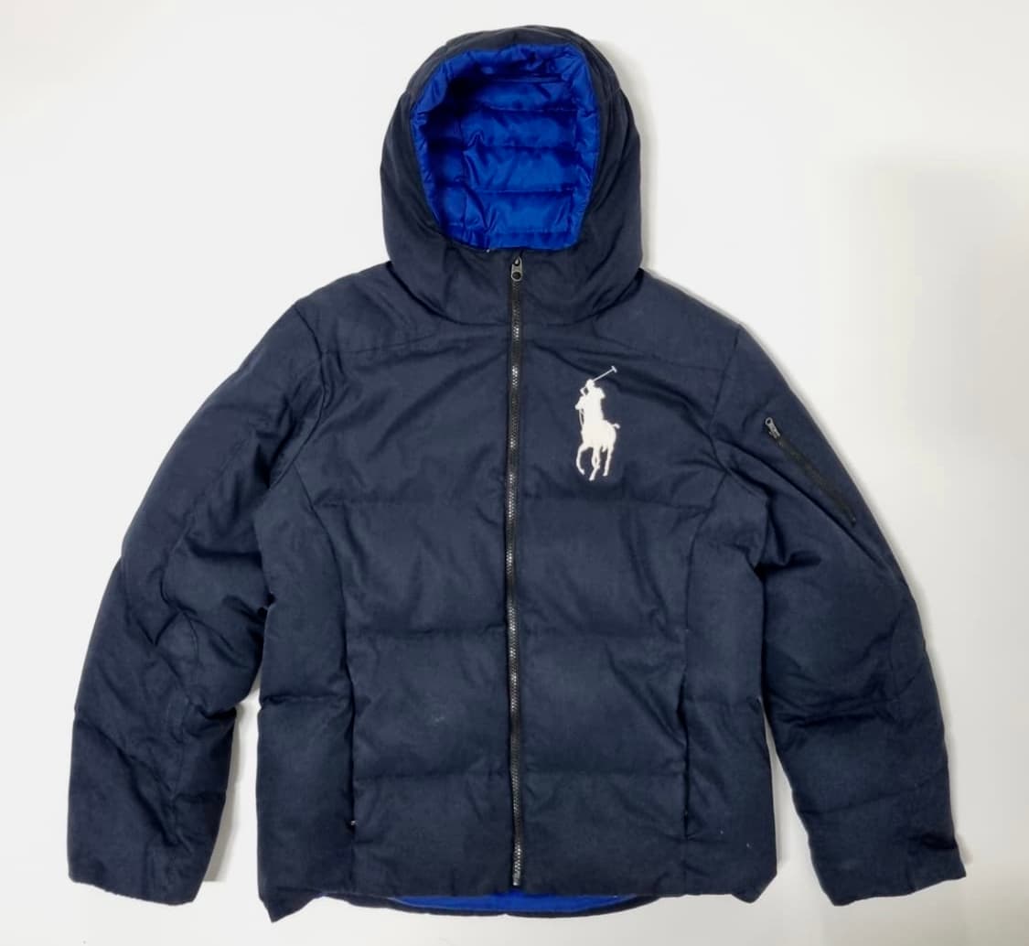 폴로 빅포니 패딩 네이비 상품이미지1