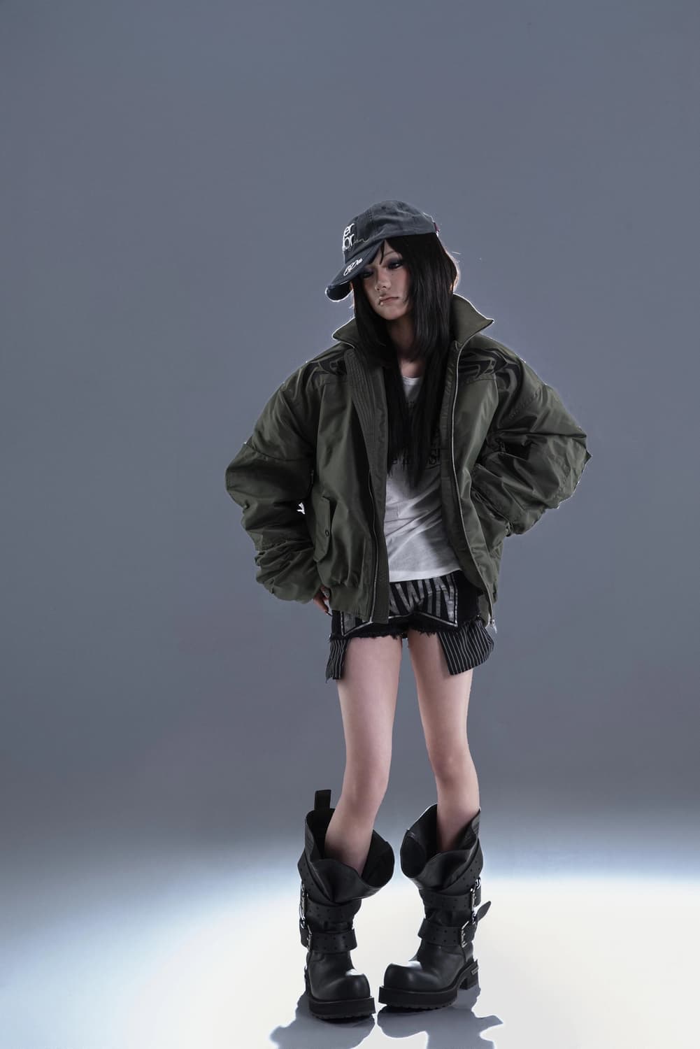 NightPatrol Camo Flight MA-1 Bomber 상품이미지4