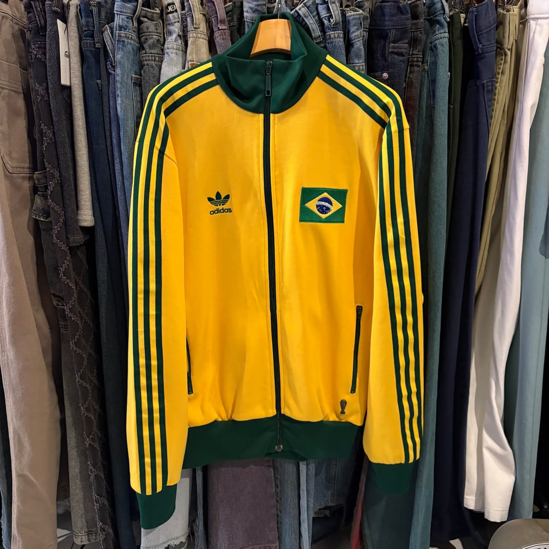 아디다스 브라질 트랙탑 져지 상품이미지2