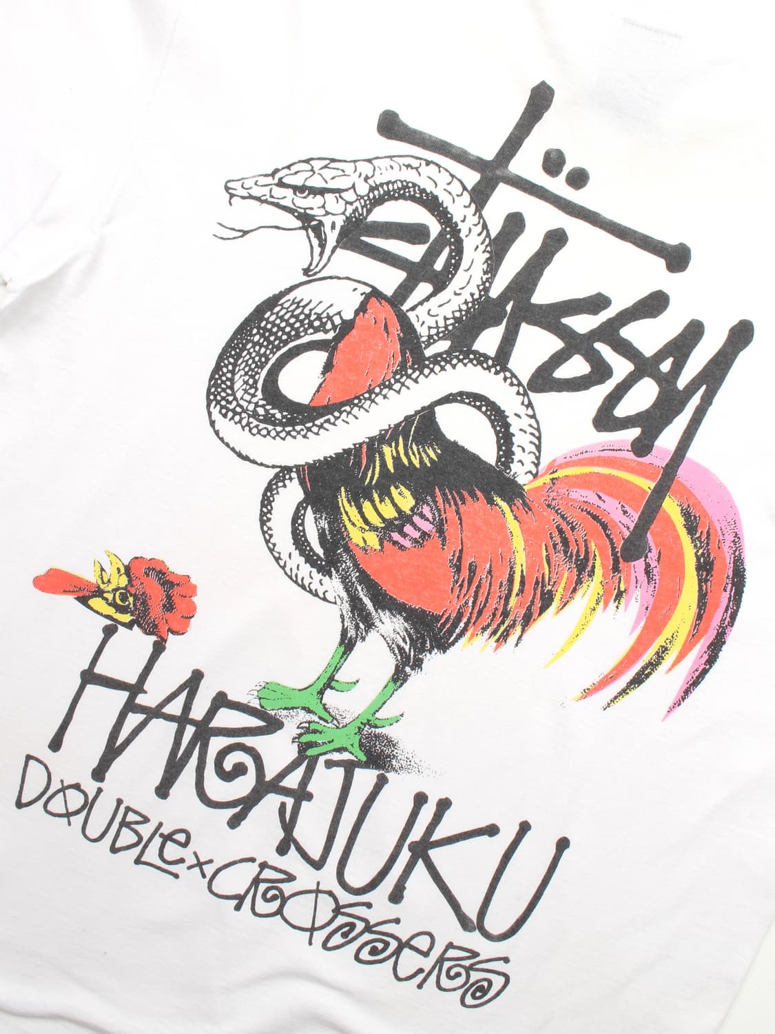 00s STUSSY X Eric Elms (M) 상품이미지7