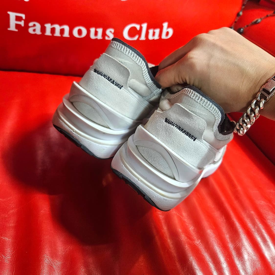 나이키(Nike) 와플원 인피니트 라일락 스니커즈 상품이미지4