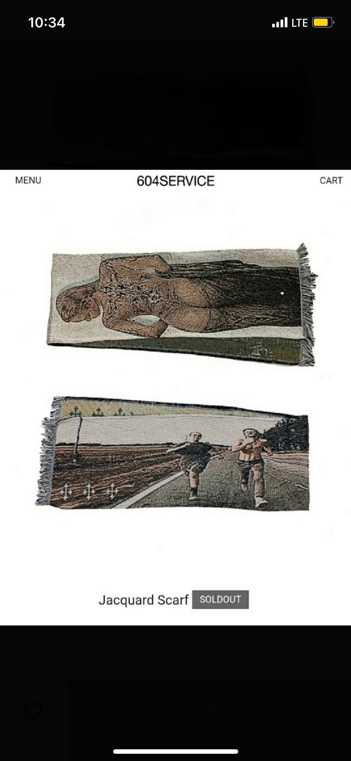 604service jacquard muffler 상품이미지2