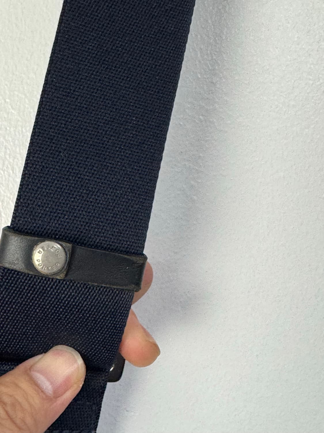 요시다포터 포커스 라인 네이비 크로스백 .  상품이미지4