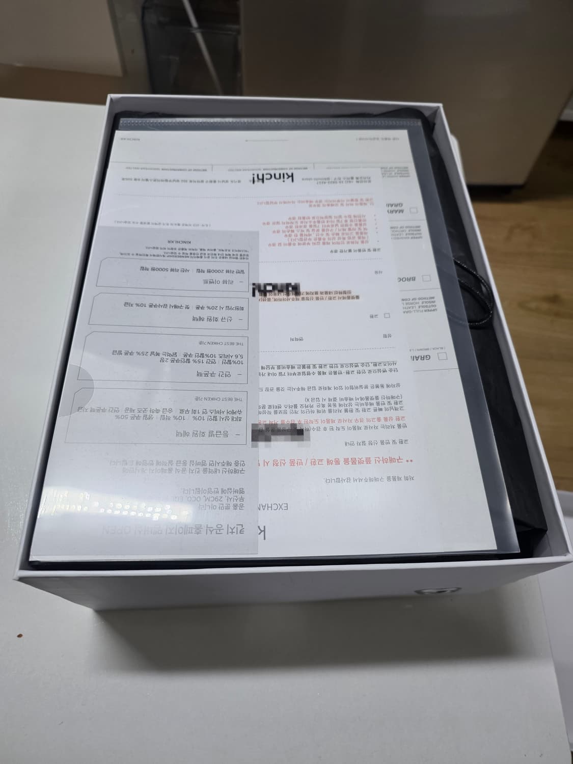 킨치 649 265사이즈 1월수령 새제품급 상품이미지5