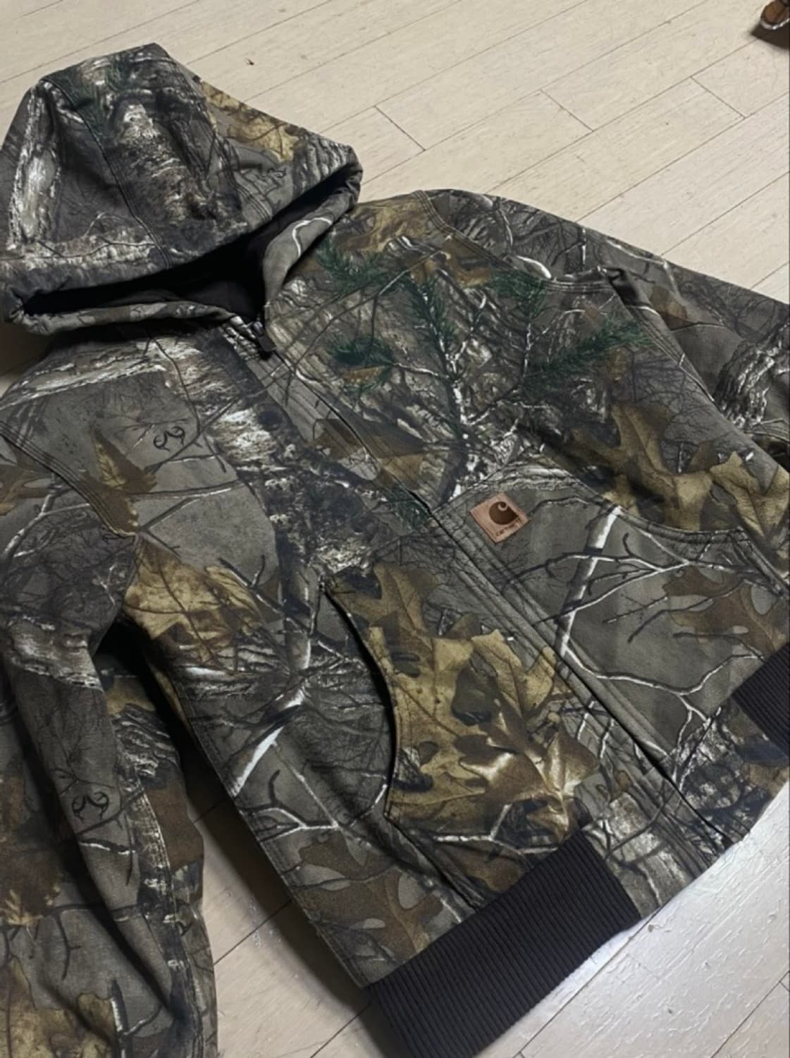 정품)칼하트 리얼트리 액티브 자켓 상품이미지1