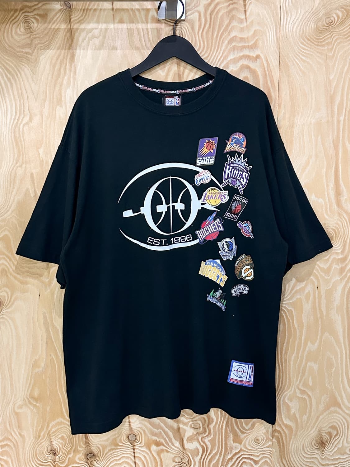 NBA 덩크 베스킷볼 멀티 로고 티셔츠 상품이미지2