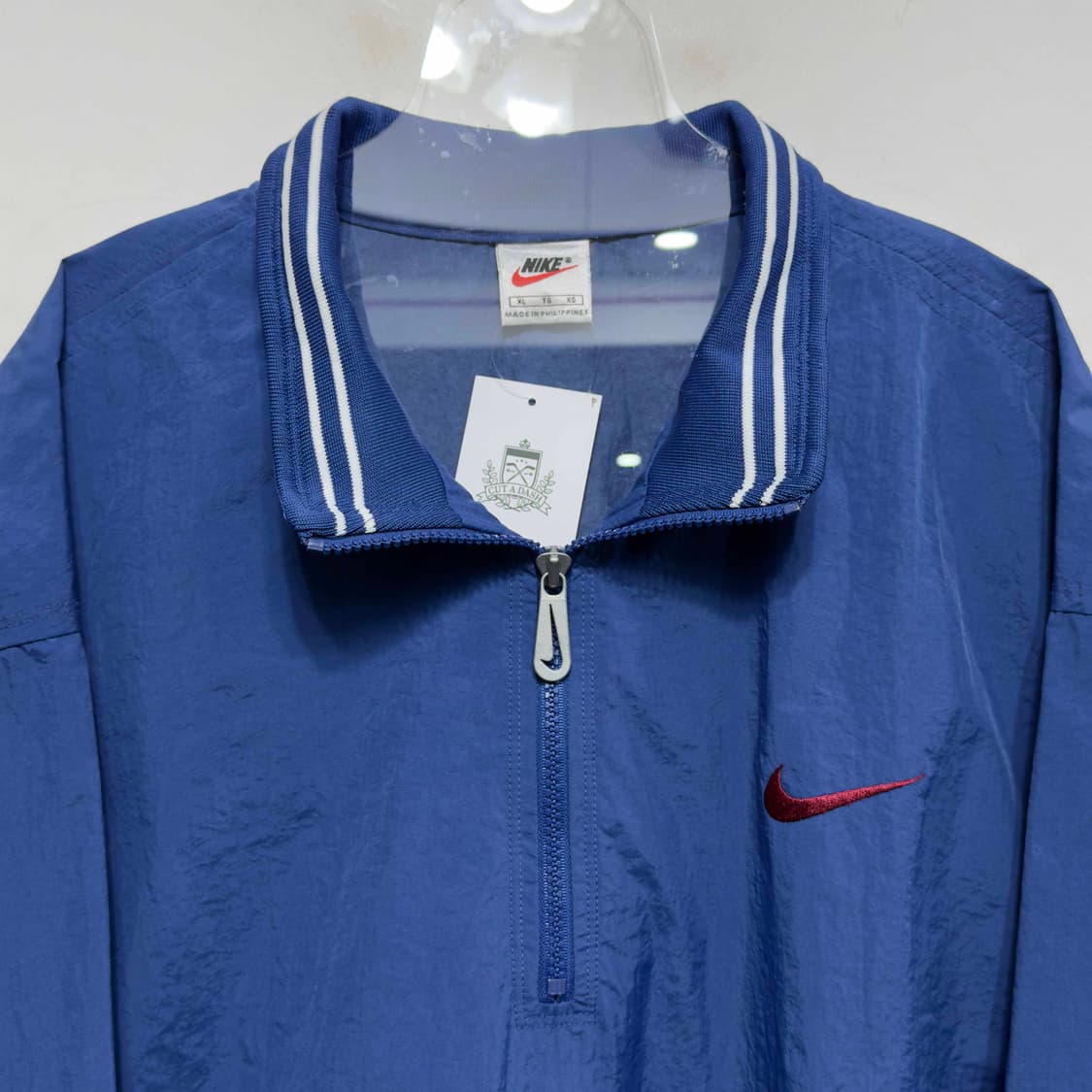 90s 나이키 올드스쿨 하프집업 아노락 웜업 상품이미지3