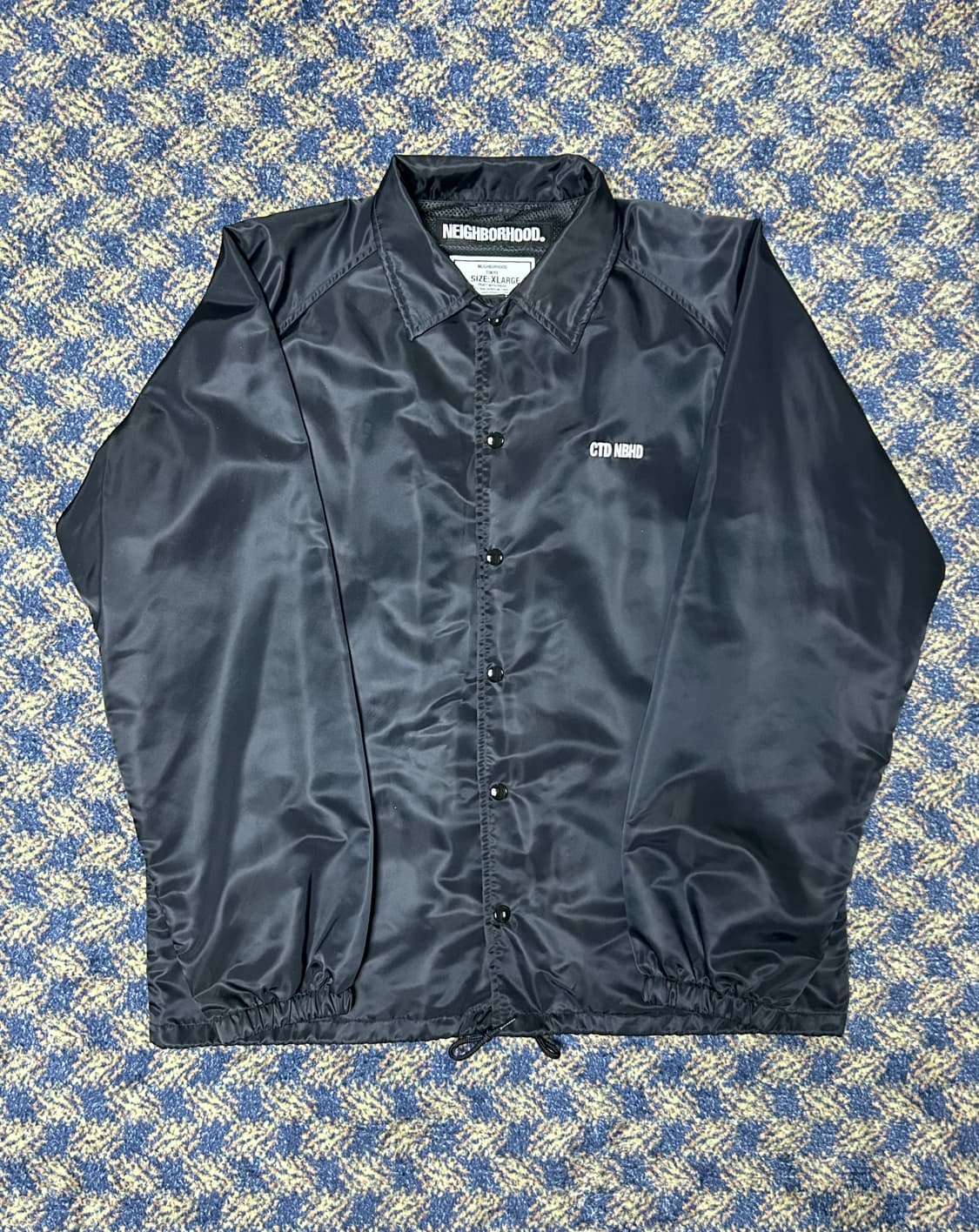 네이버후드 코치자켓 XL 상품이미지2